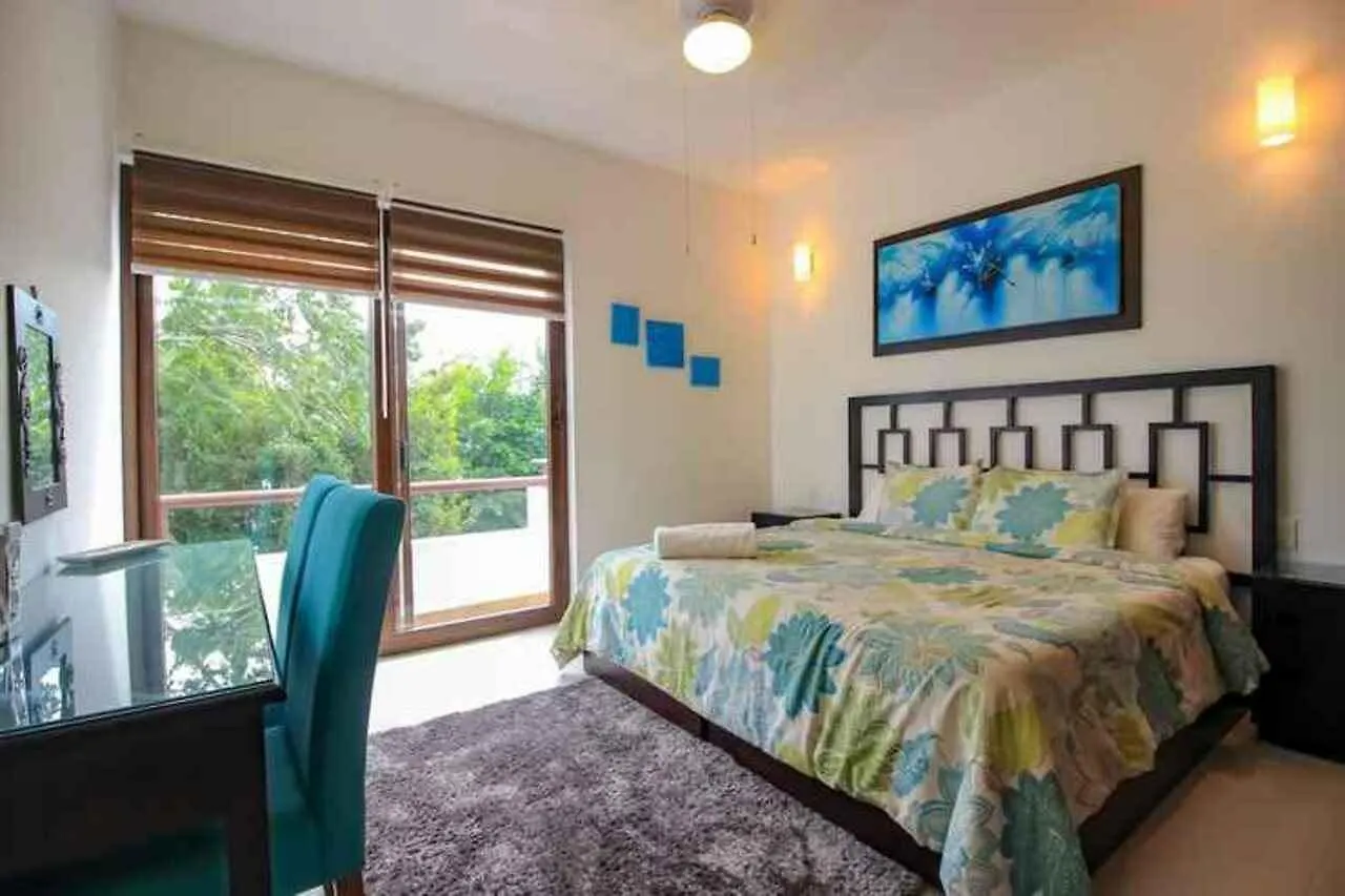 Ferienwohnung Jungle & Ocean View Penthouse By Olahola Akumal Apartment