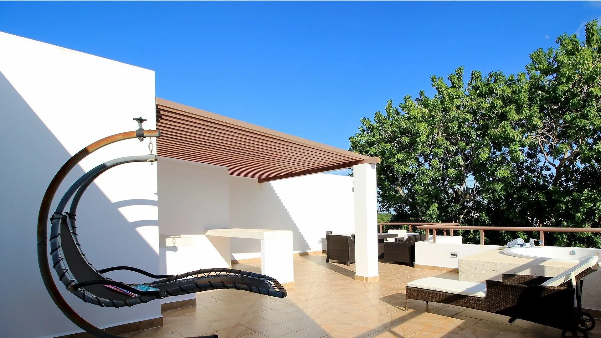 Ferienwohnung Jungle & Ocean View Penthouse By Olahola Akumal 0*,  Mexiko