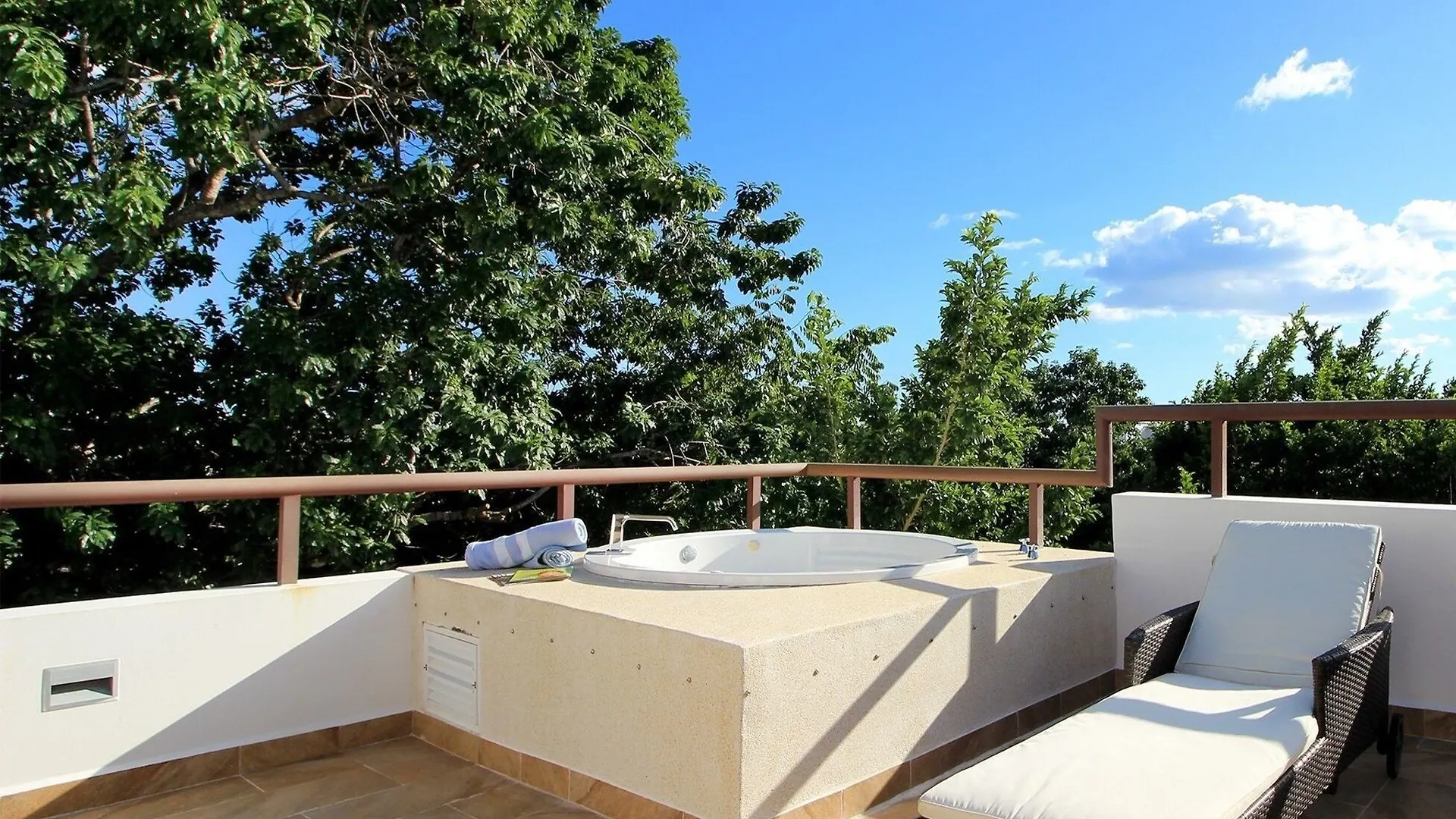 Apartment Ferienwohnung Jungle & Ocean View Penthouse By Olahola Akumal